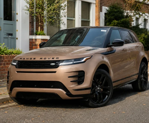 range rover evoque uk