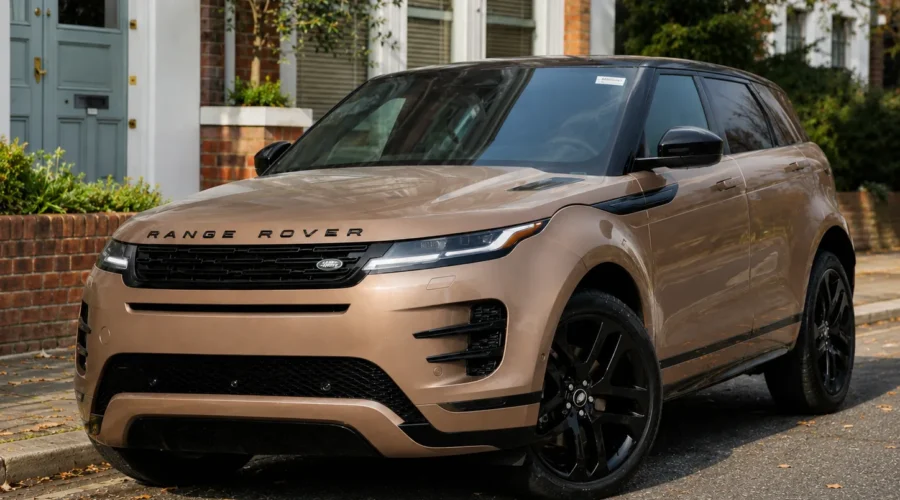 range rover evoque uk