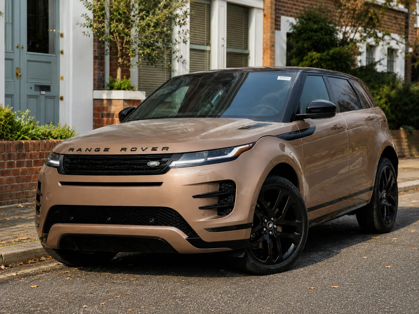 range rover evoque uk