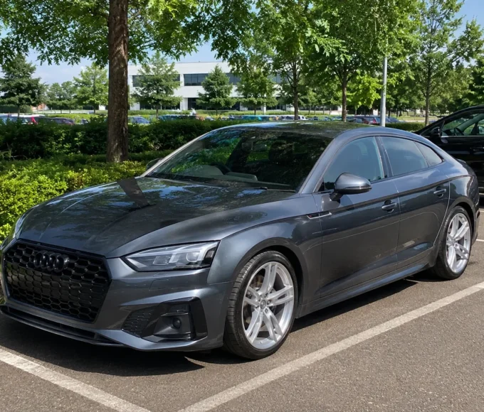 audi a5