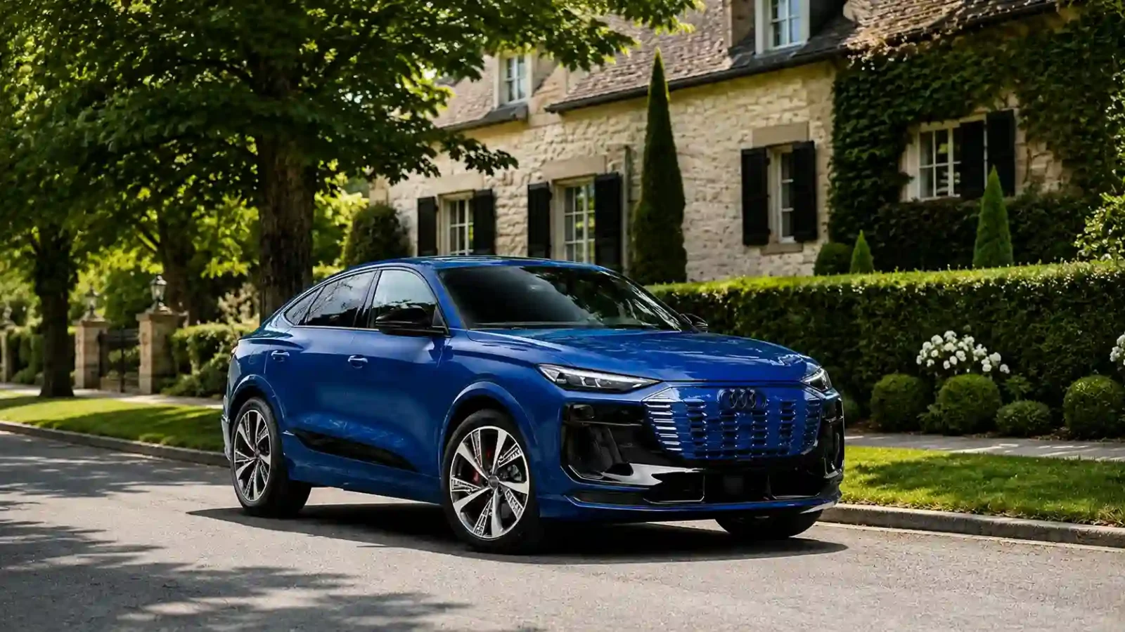 audi q6 e tron uk