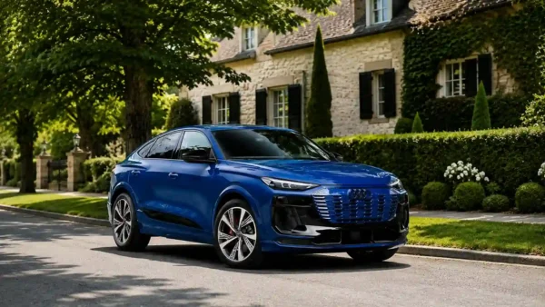 audi q6 e tron uk
