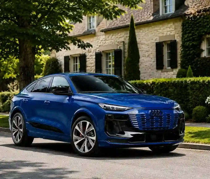 audi q6 e tron uk