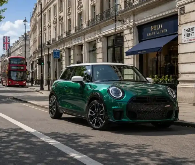 Mini Cooper UK