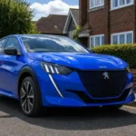 peugeot e 208