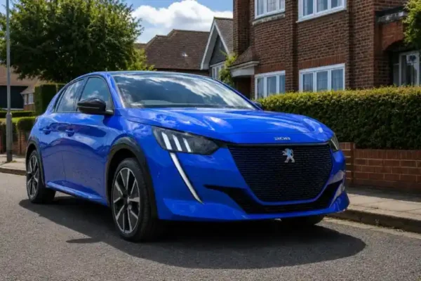 peugeot e 208